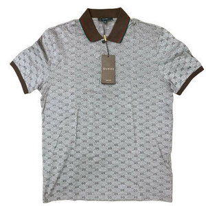 Gucci Polo Shirt GG Sherry Brown